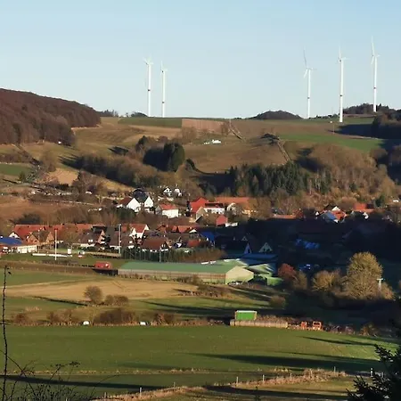 Fewo Albrecht Direkt Am Diemelsteig Diemelsee Buitenkant foto