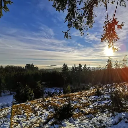 Fewo Albrecht Direkt Am Diemelsteig Diemelsee Buitenkant foto